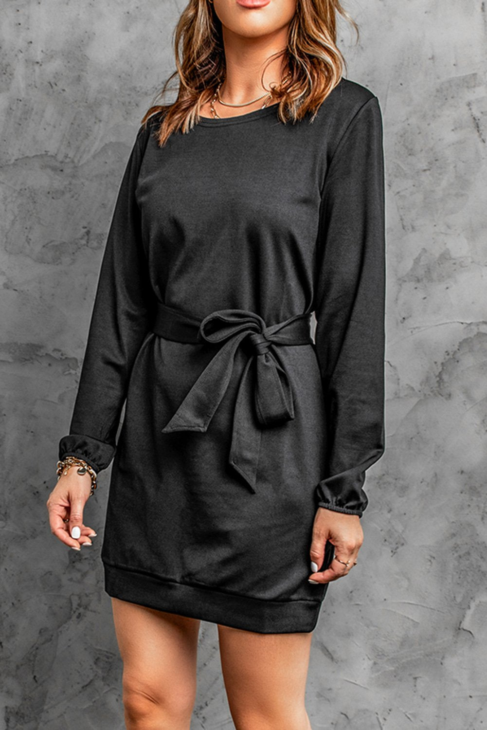 Black Long Sleeve Dress